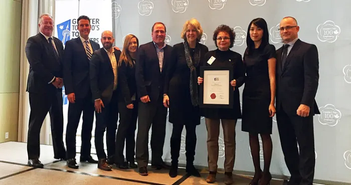 Nine in a row: YMCA of Greater Toronto again recognized as a top GTA employer